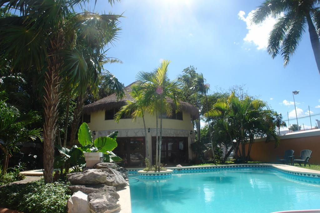 Residencia Los Encantos Cancún Exterior foto