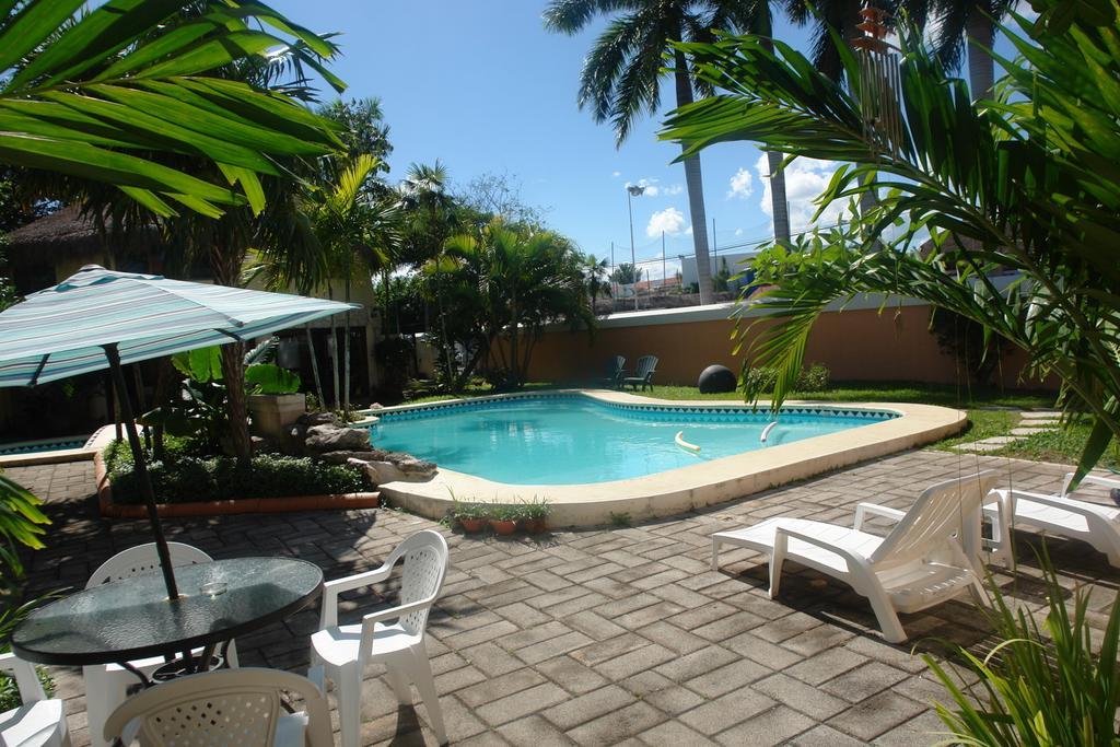 Residencia Los Encantos Cancún Exterior foto