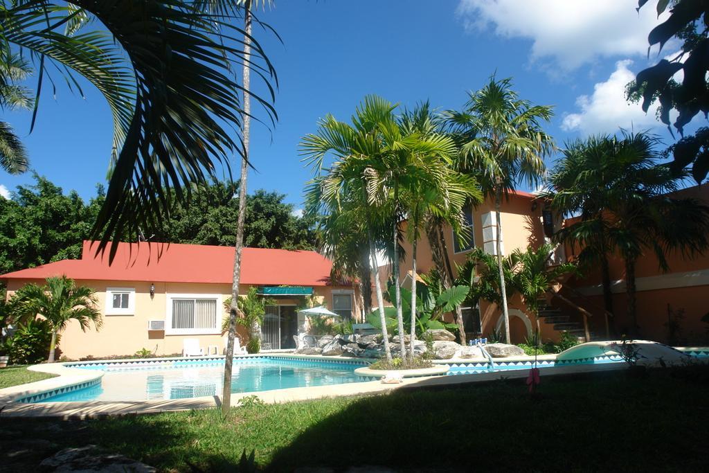 Residencia Los Encantos Cancún Exterior foto